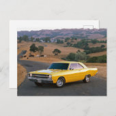 69' Dodge Dart Briefkaart (Voorkant / Achterkant)