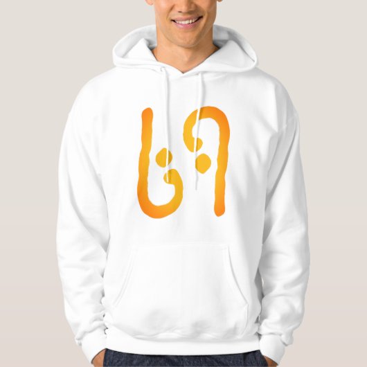 69 HOODIE (Voorkant)