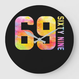 69 jaar oud 60-9 grote klok