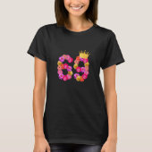 69-jarige moeders bloederige kweek in mijn 69e t-shirt (Voorkant)