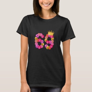 69-jarige moeders bloederige kweek in mijn 69e t-shirt