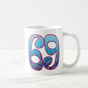 69 Leeftijd Koffiemok