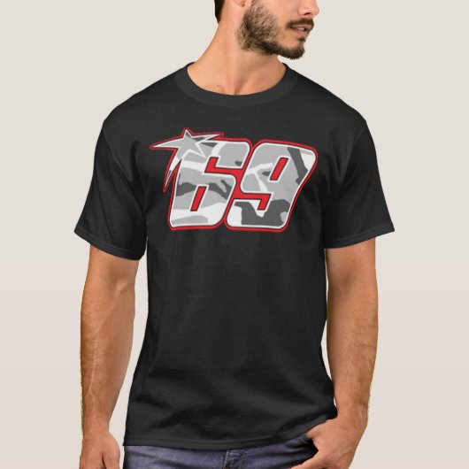 69 Nicky Hayden Essential T-shirt (Voorkant)
