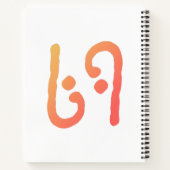 69 NOTITIEBOEK (Achterkant)