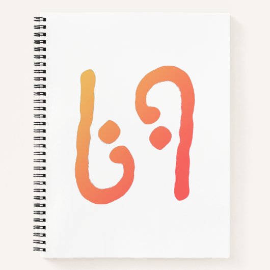69 NOTITIEBOEK (Voorkant)