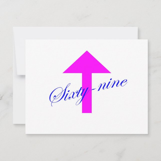 69 Pijl-omhoog (Voorkant)