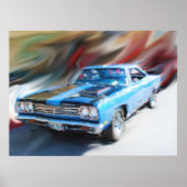 69 Roadrunner Poster (Voorkant)