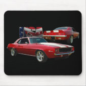 69 rood muismat (Voorkant)