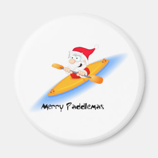 69_Santa_Paddler Magneet