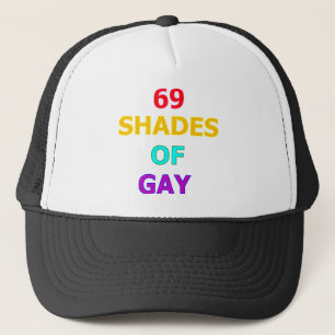 69 shades of gay trucker pet