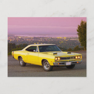 69' Superbee Briefkaart