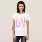 69 T-SHIRT (Voorkant volledig)