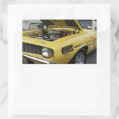 69 Yenko Camaro Rechthoekige Sticker (Tas)