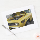 69 Yenko Camaro Rechthoekige Sticker (Envelop)