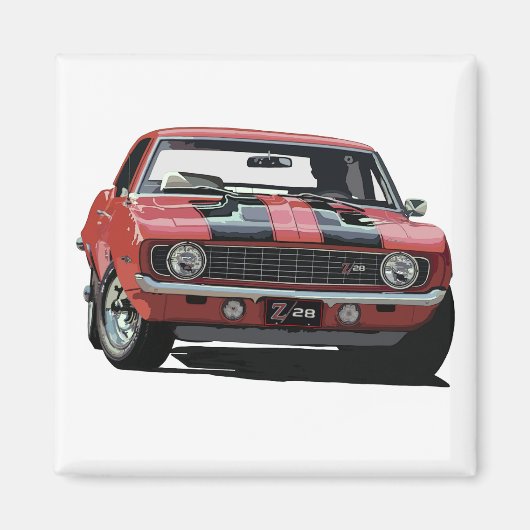 69 Z/28 MAGNEET (Voorkant)