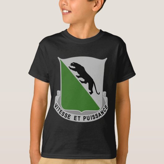 69e Armor Regiment T-shirt (Voorkant)