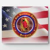 69e brigade van de luchtdefensie fotoplaat (Voorkant)