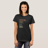 69e jaarwisseling sinds mei 1953 t-shirt (Voorkant volledig)
