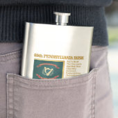 69e Pennsylvania Irish (BH) Heupfles (Voorbeeld)