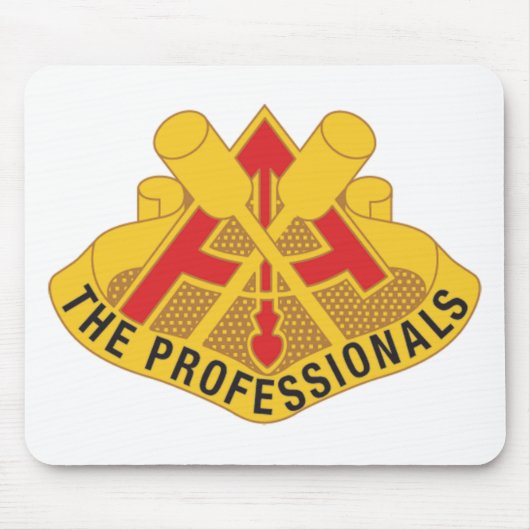 69e USAFAD Professionals Insignia Muismat (Voorkant)