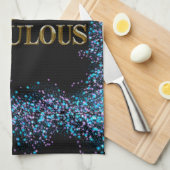 69e verjaardag theedoek (Quarter Fold)