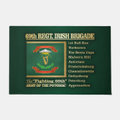 69th Regiment, Ierse Brigade (BH) Deurmat (Voorkant)