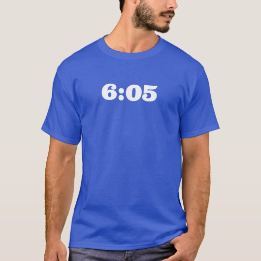 6:05 Shirt (Voorkant)