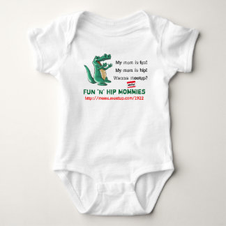 6-12 maanden Fun in Hip Moms Romper