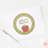 6 - 3 "Favoriet Stickers Rode Schuur Boerderij App (Envelop)