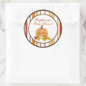 6 - 3" Favoriser les autocollants Automne Citrouil (Sac)