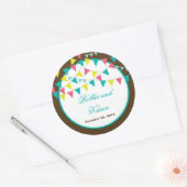 6 - 3" Favoriser Stickers Amateurs Vélo Bicycle Ca (Enveloppe)