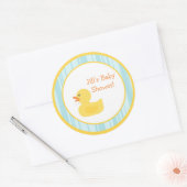6 - 3" Favoriser Stickers Boules en caoutchouc Duc (Enveloppe)
