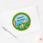 6 - 3" Favoriser Stickers Candy Land Crème glacée (Enveloppe)