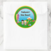 6 - 3" Favoriser Stickers Candy Land Crème glacée (Sac)