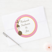 6 - 3" Favoriser Stickers Carnaval (Enveloppe)