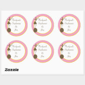 6 - 3" Favoriser Stickers Carnaval (Feuille)