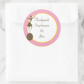 6 - 3" Favoriser Stickers Carnaval (Sac)