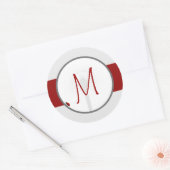 6 - 3" Favoriser Stickers Lady Bug sur Dandelion R (Enveloppe)
