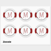 6 - 3" Favoriser Stickers Lady Bug sur Dandelion R (Feuille)