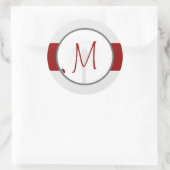 6 - 3" Favoriser Stickers Lady Bug sur Dandelion R (Sac)