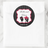 6 - 3" Geef de voorkeur aan Stickers Formele Pette (Tas)