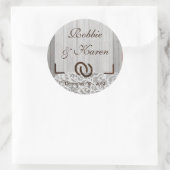 6 - 3" Geef de voorkeur aan Stickers Hoefijzers op (Tas)