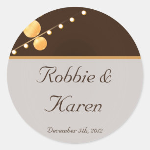 6 - 3" Geef de voorkeur aan Stickers Moderne papie