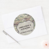 6 - 3" Stickers Faveur Armée OCP Camo Camo Uniform (Enveloppe)