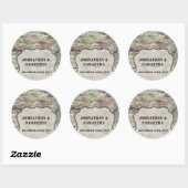 6 - 3" Stickers Faveur Armée OCP Camo Camo Uniform (Feuille)