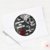 6 - 3" Stickers Favoriser Hauning Adeline Zade Mea (Enveloppe)