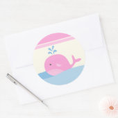 6 - 3" Stickers Favoriser Naut Voilier Baleine (Enveloppe)