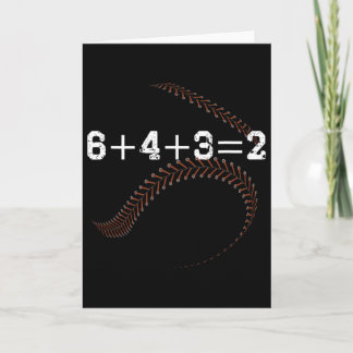 6+4+3=2 643 Double Play Outs Verkoop Speler Coach  Kaart