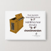 6-4 Chord Inversion  Button (Voorkant)