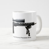 6.5 Creedmoor - Long Distance Precision Rifle Extra Grote Beker (Voorkant rechts)